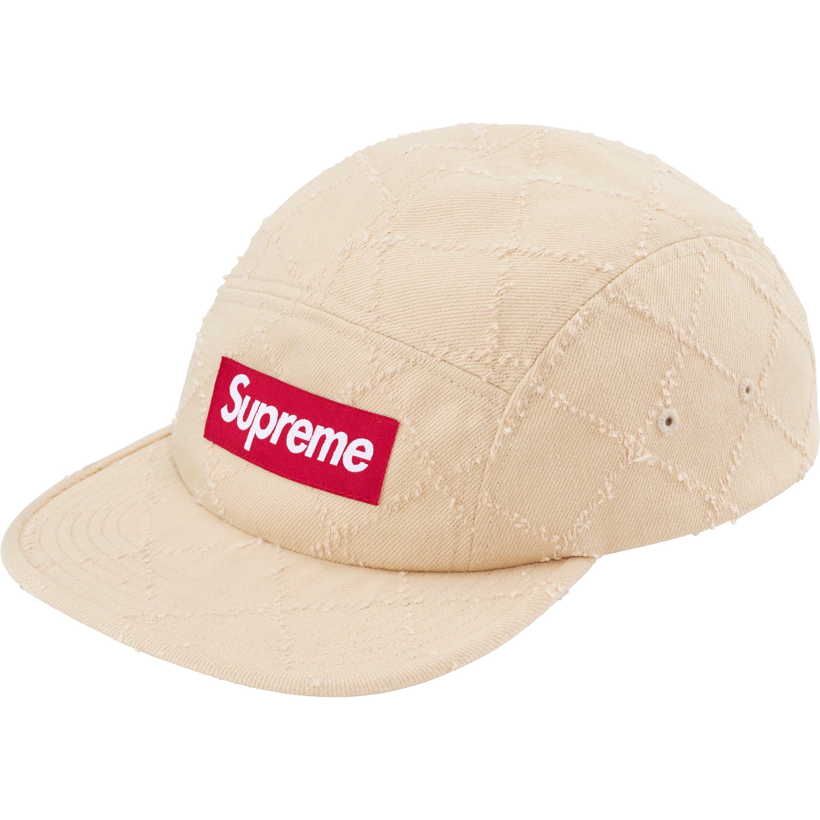 Punched Denim Camp Cap view 4